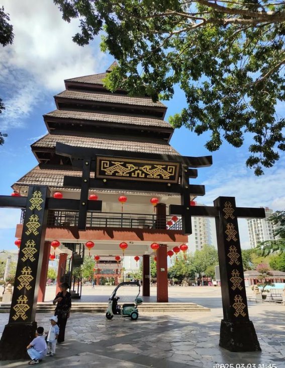 保亭七仙广场：隐秘在海南的世外桃源