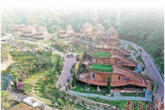 从“四无”山村到赏月观星的“睡眠村”