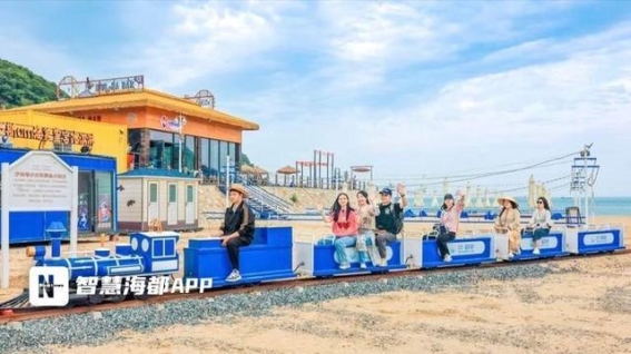 福州后沙蔚蓝海岸五一迎新，娱乐设施升级打造极致海滩体验