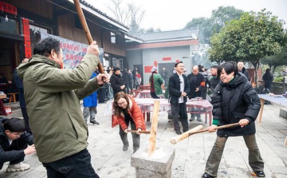 溆浦黄茅园镇冬至民俗活动：一场穿越时光的乡村盛宴