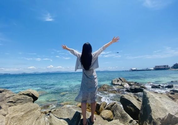 蜈支洲岛拍照宝典：拍出朋友圈的惊艳大片