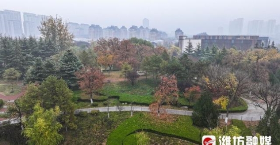冬雨浞河，初冬仙境
