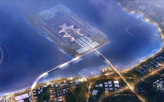 大连金州湾国际机场：海上雄心，振兴东北的新篇章