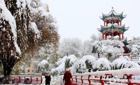 塔城雪景：银装素裹的冬日之美