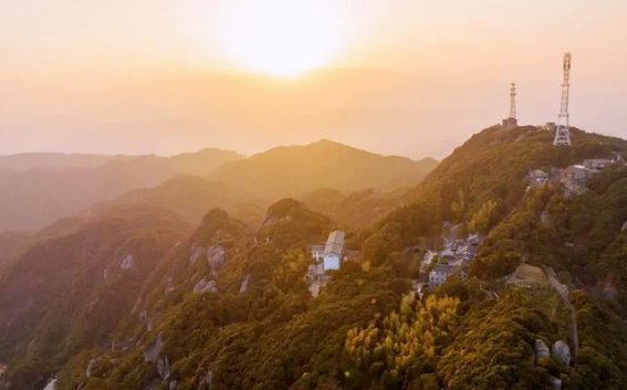 宁德太姥山最高峰正式更名为福鼎峰