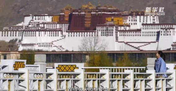 在冬日阳光中漫步：拉萨的温暖与文化印记