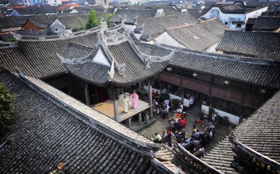 跟着潮新闻，走进越剧故乡，品味嵊州的文化韵味