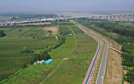 河南中牟：黄河流域生态保护与高质量发展的协同推进