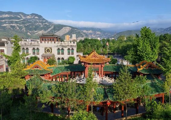 峙头村吉祥寺的岁月痕迹