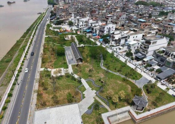 甘涌村：新旧交织的岭南水乡画卷