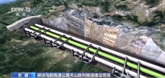 穿越天山的奇迹：世界最长高速公路隧道即将贯通