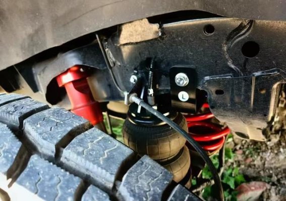 AIRBFT 4x4承载气囊：江铃大道的重载升级利器