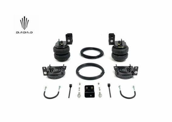 空气弹簧防泥沙设计：江铃大道改装背驼房车轻度越野行