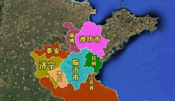 临沂距离黄海仅10公里，打通出海口后能否迎来经济腾飞？