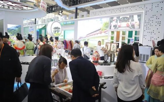 咸阳文旅在西安旅博会精彩亮相 展现历史与现代的完美交融