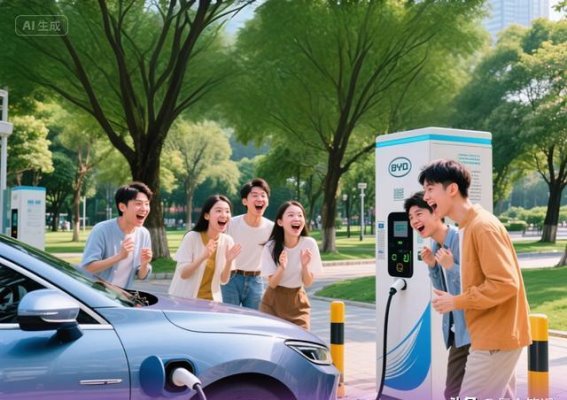 比亚迪兆瓦闪充：为新能源汽车普及注入强劲动力