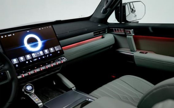 猛士M817重磅亮相粤港澳车展，智野新时代开启