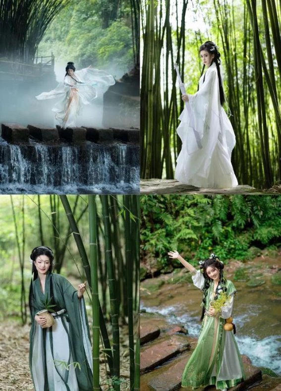 川西竹海：高考中考生的毕业狂欢之地，免票入园畅游夏日绿意