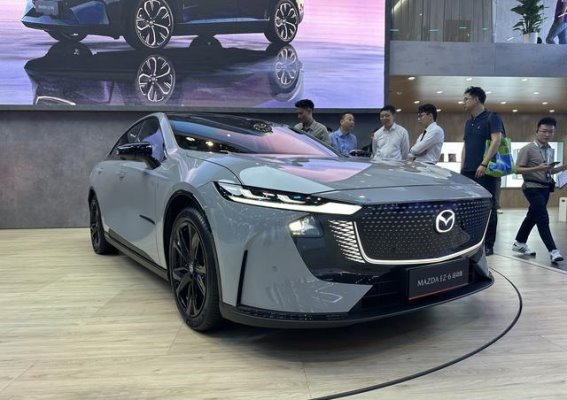 马自达EZ-6运动版个性化升级 打造更强运动魅力