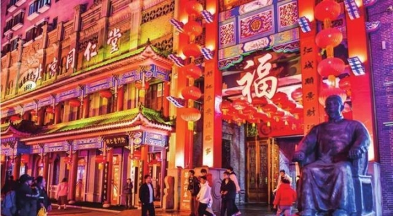 丹东安东老街荣登第四批国家级旅游休闲街区