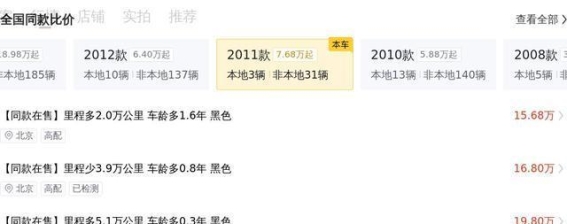 12年奔驰S级，曾经的百万豪车，如今仅13万多？