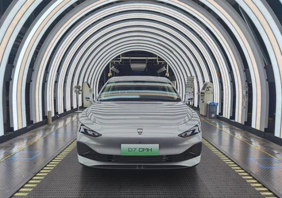 俞经民回归上汽乘用车：销量止跌增长，新能源转型在即