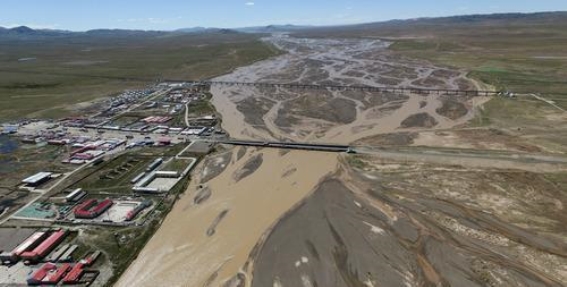 唐古拉山镇：通向天边的守望