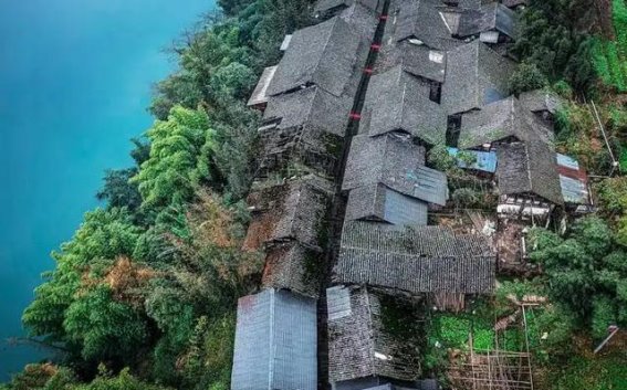 四川雅安深山中的秘境古镇，值得你在这个周末探访