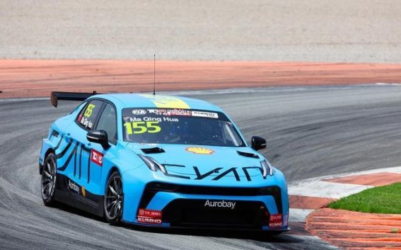 领克Cyan Racing车队西班牙站全方位突破，技术实力与赛事文化双丰收