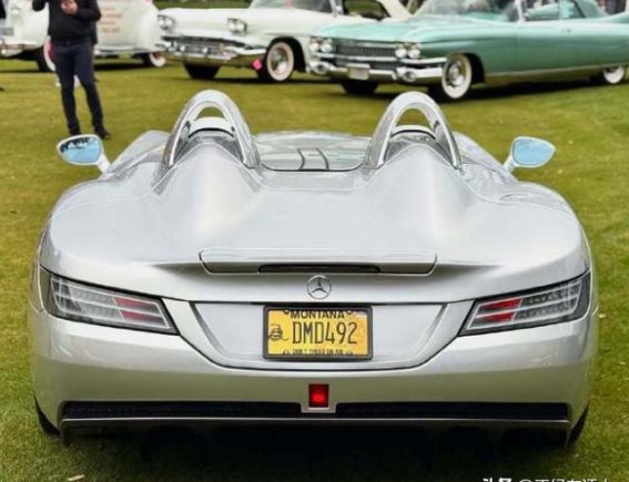 梅赛德斯-奔驰SLR Stirling Moss：超越时代的经典之作