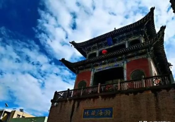 古浪赋：山川与历史的交织