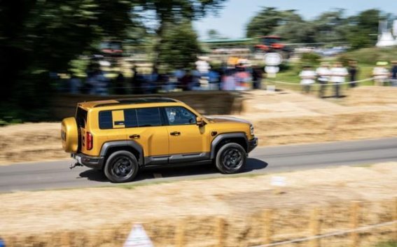 比亚迪亮相2025古德伍德速度节，电动豪华再创辉煌