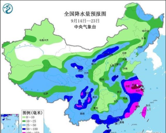 河北未来三天天气全景：北部雨水南部晴空