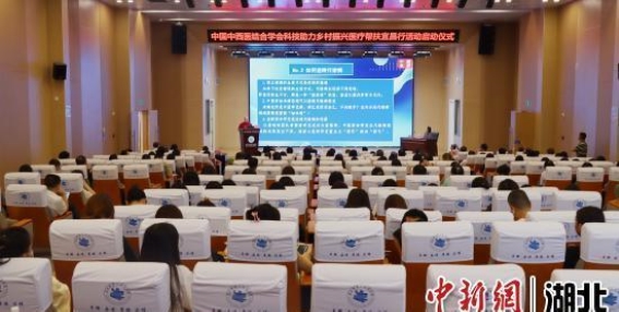 中西医结合助力乡村医疗振兴——宜昌市科技帮扶活动掠影