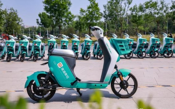 滴滴青桔电单车投放湿巾，让夏季骑行更清爽