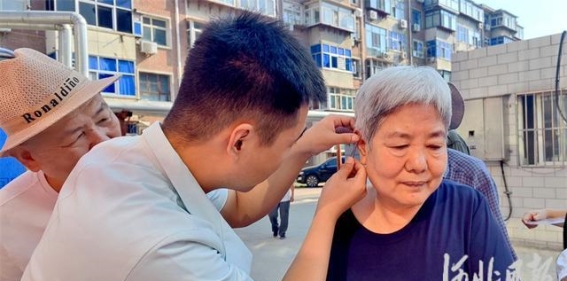 石家庄市桥西区裕西社区卫生服务中心：中医适宜技术为居民健康护航