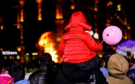 倒计时四天，点燃岁末激情，台儿庄古城篝火之夜等你来！