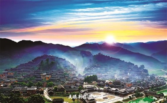 西江千户苗寨：古韵与现代的交织