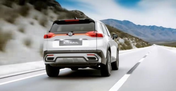 全新日产奇骏渲染图曝光 外观全面升级 配置提升动力不变