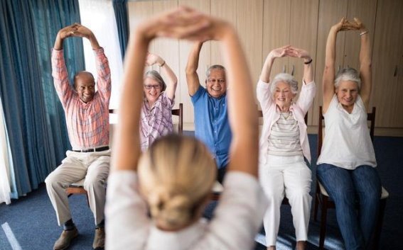 低血压的中老年人如何进行有效健身运动
