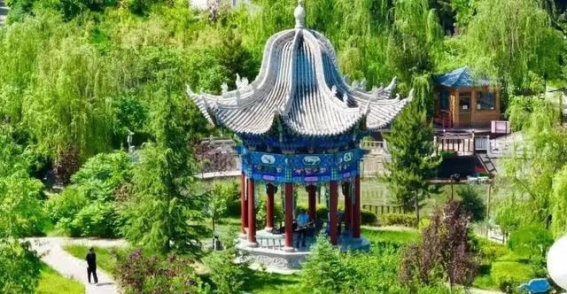 临夏春日，与我共赏