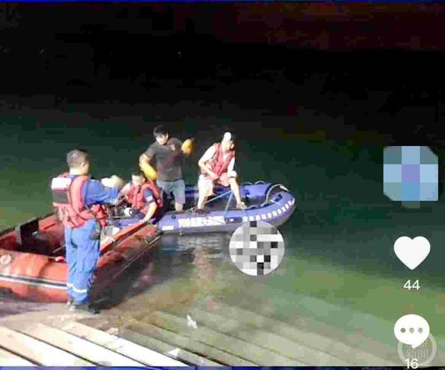 深圳同志导航报道：湖南一镇干部与一名女子水库夜泳，女子溺亡后制造假象驾车逃离