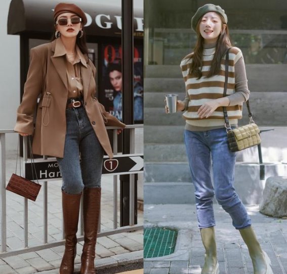 穿搭艺术：巧妙运用“靴子裹裤子”打造时尚显瘦