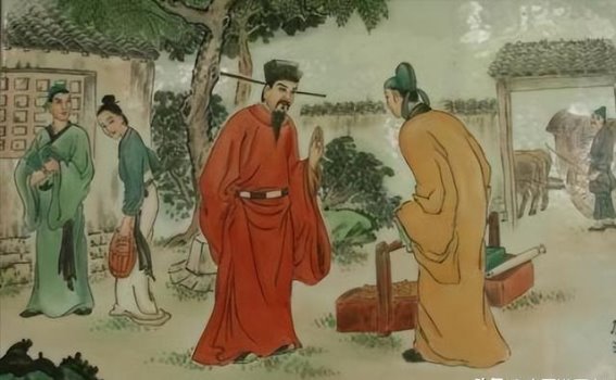 范仲淹：以粮解饥，以工济贫