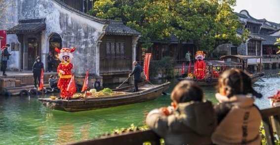 消失的年味回来了！这座水乡私藏的n种花样玩法，过年选这里！