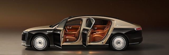 华为尊界S800：中国豪华车的破局者，挑战迈巴赫S级的实力之作