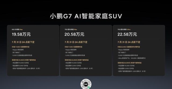 小鹏G7：引领AI智能出行新纪元