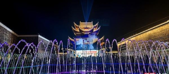 红运当头，益阳明清古巷夜色如诗