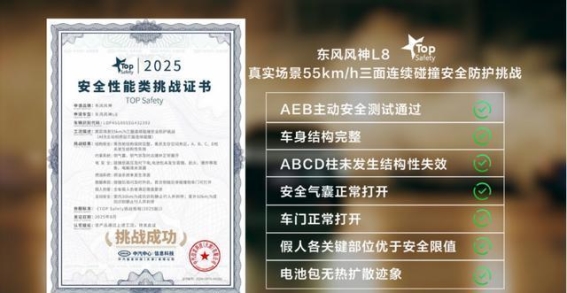 东风风神L8：为家庭带来超理想的出行体验