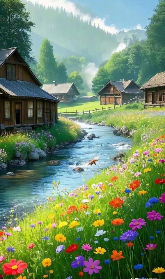 溪畔桃源：感受大自然的诗意与宁静